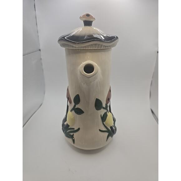 Vintage Arnell's Merry Mushroom Coffee Or Tea Pot - Picture 4 of 7